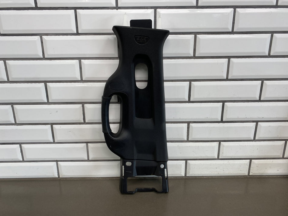 2013-2018 Ram 1500 Pair Interior B Pillar Trim Black