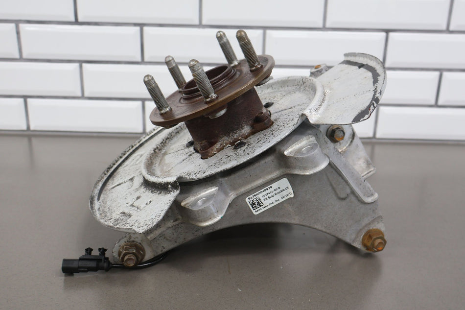 2017 Tesla X Left Rear Knuckle OEM