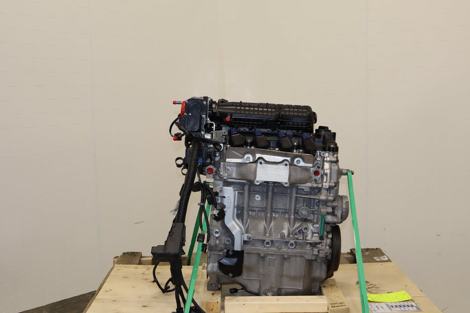 09-14 Honda Fit 1.5 L15A7 Engine 123k (Timing Cover)