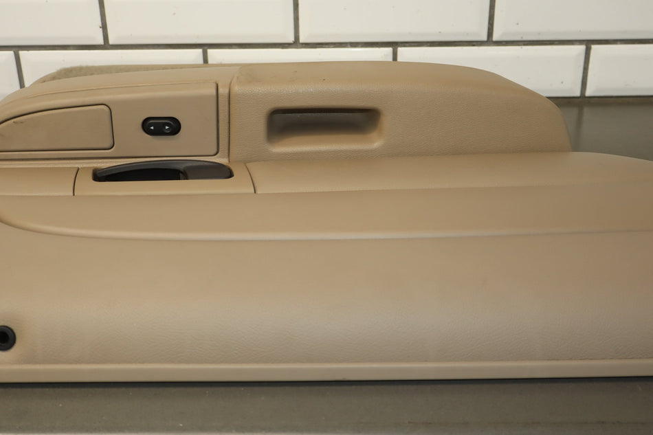 2003-2011 Ford Crown Victoria LX Left Rear Door Panel Medium Parchment lh