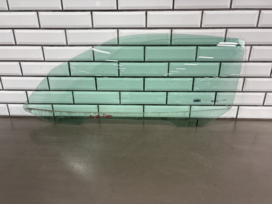 05-13 Chevy Corvette C6 Driver Left LH Door Window Glass