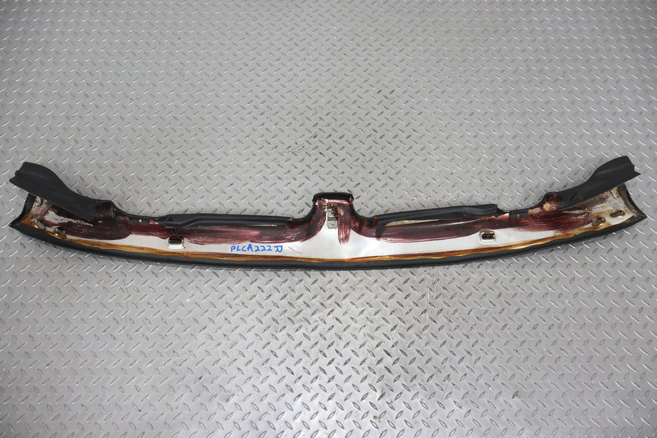 87-93 Cadillac Allante Windshield Trim (Black)