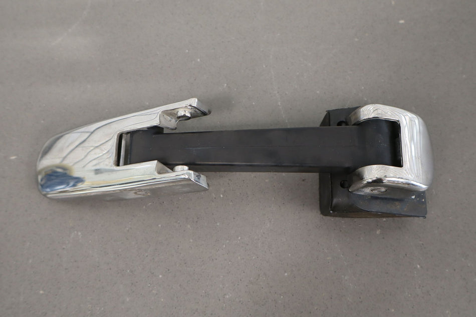 2003-2009 Hummer H2 Chrome Outside Hood Latches - Pair