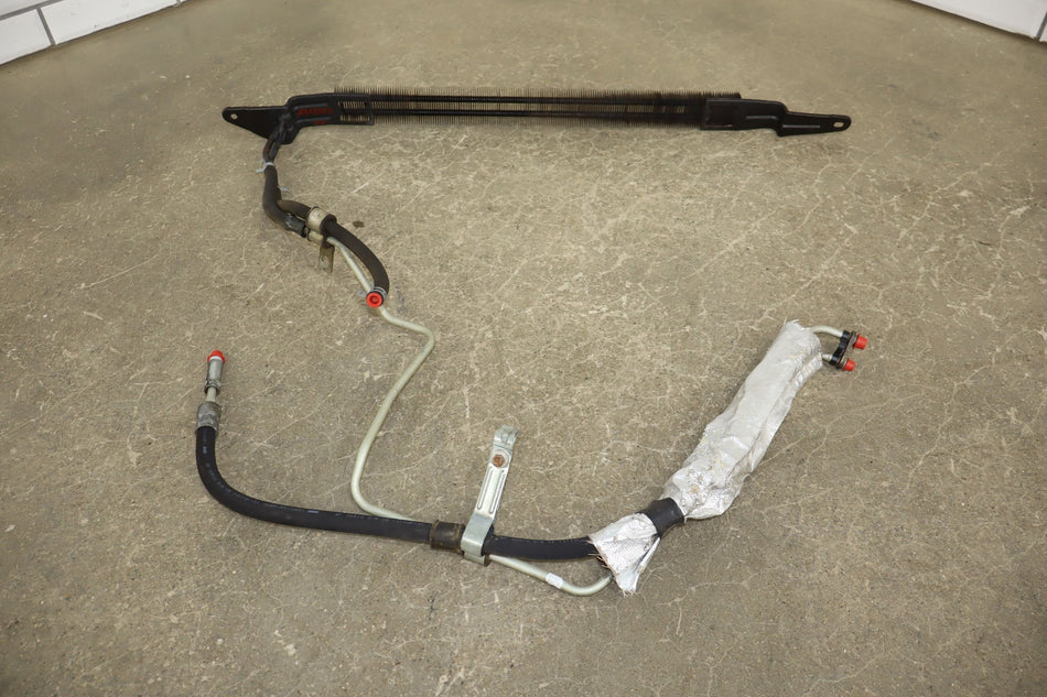 2003 Chevrolet SSR 5.3L OEM Front Power Steering Oil Cooler with Lines