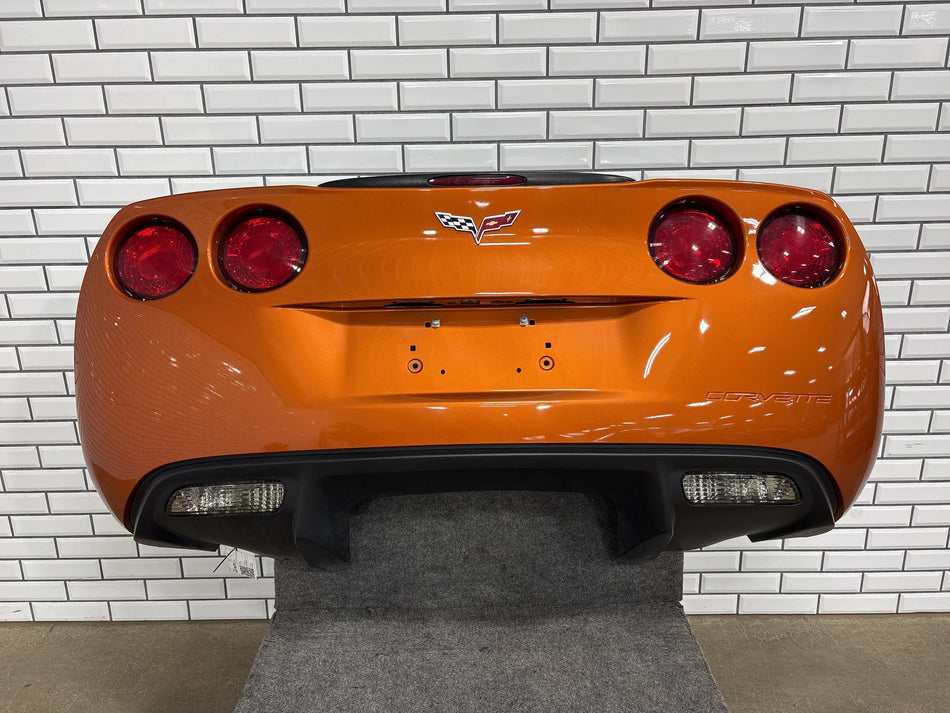 2005-2013 Chevrolet Corvette C6 Rear Bumper W/ Tail Lamps