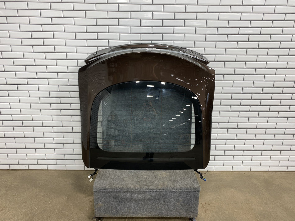 2012-2020 Tesla Model S Rear Trunk Lid Hatch Shell With Glass