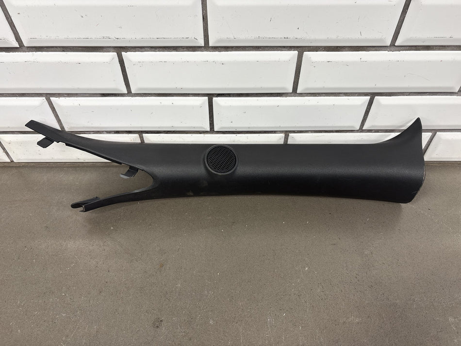 2015-2023 Ford Mustang S550 Coupe Left Right A Pillar Trim Pair Ebony OEM