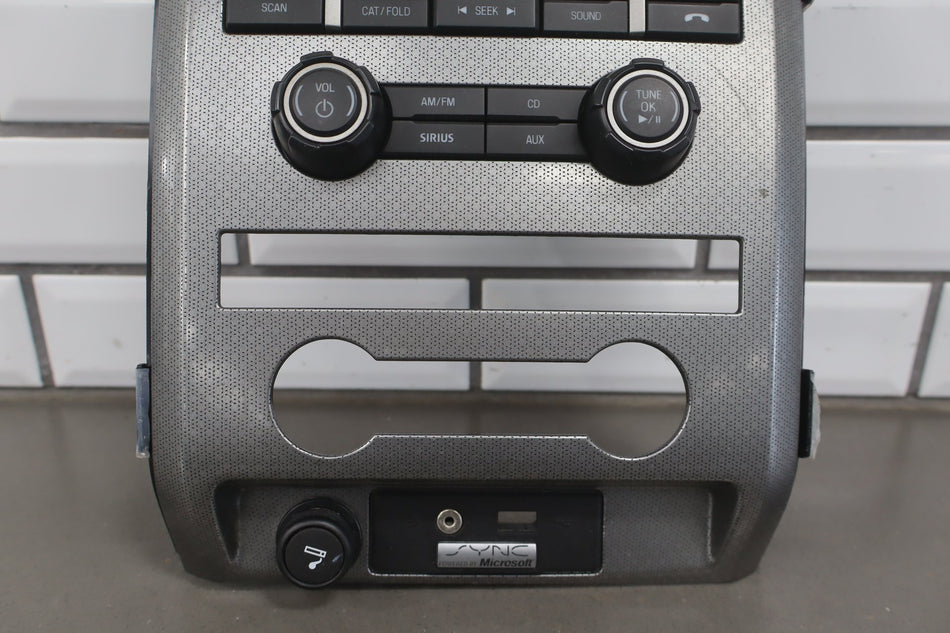 2010-2014 Ford F-150 Radio Bezel OEM