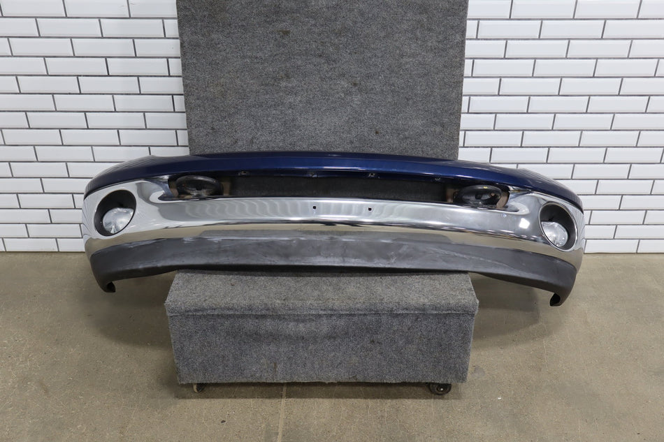 02-05 Dodge Ram 2500 3500 Chrome Front Bumper w Fogs