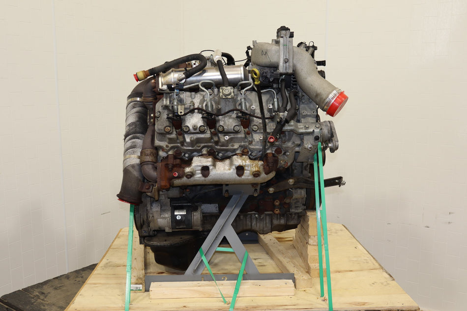 2006-2007 Chevrolet Silverado 2500 Engine 6.6LL LBZ 148046