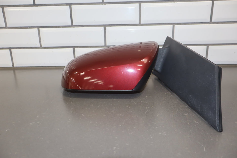 2012 Toyota Sienna Left Door Mirror Salsa Red Pearl 3Q3