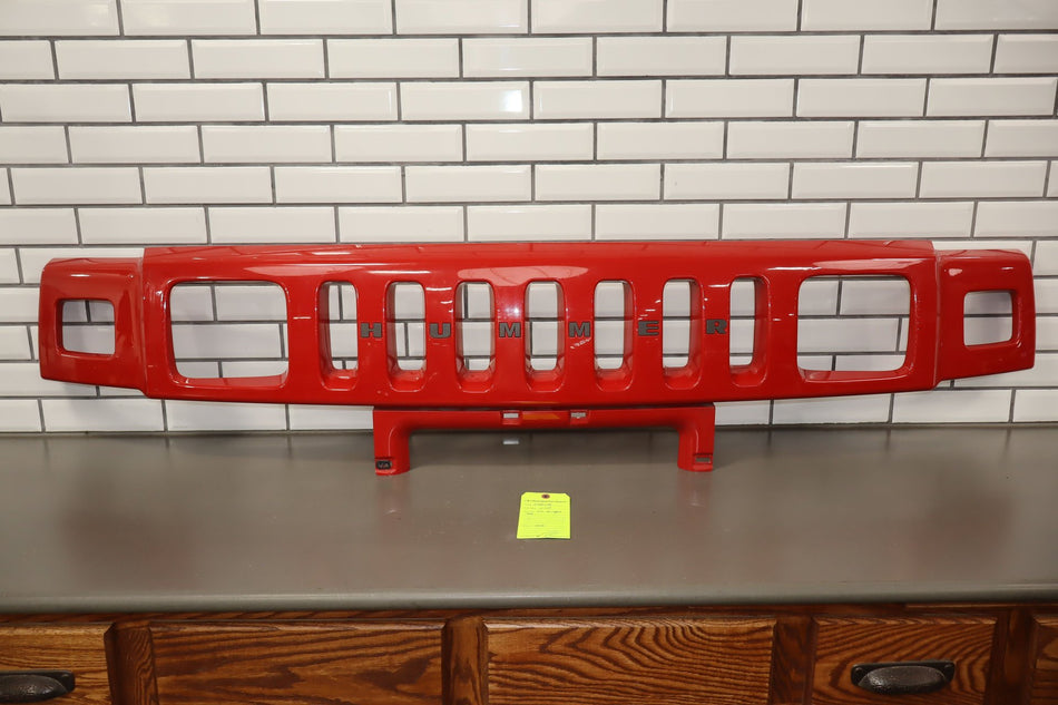 2004-2007 Hummer H2 Grille 12335891 OEM
