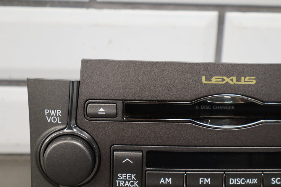 2007-2012 Lexus LS460 F40 - Radio CD Player PN: 8612050G80