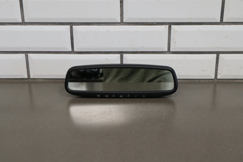 04-08 Mazda RX-8 (SE3P) Interior Rear View Mirror Auto Dim HomeLink Black OEM
