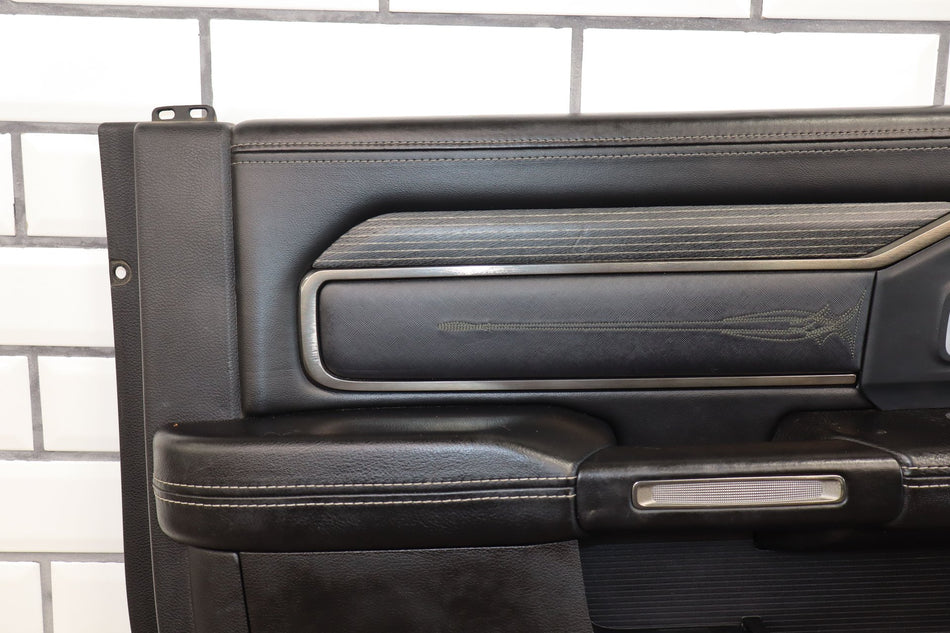2019 Ram 3500- Rear Door Trim