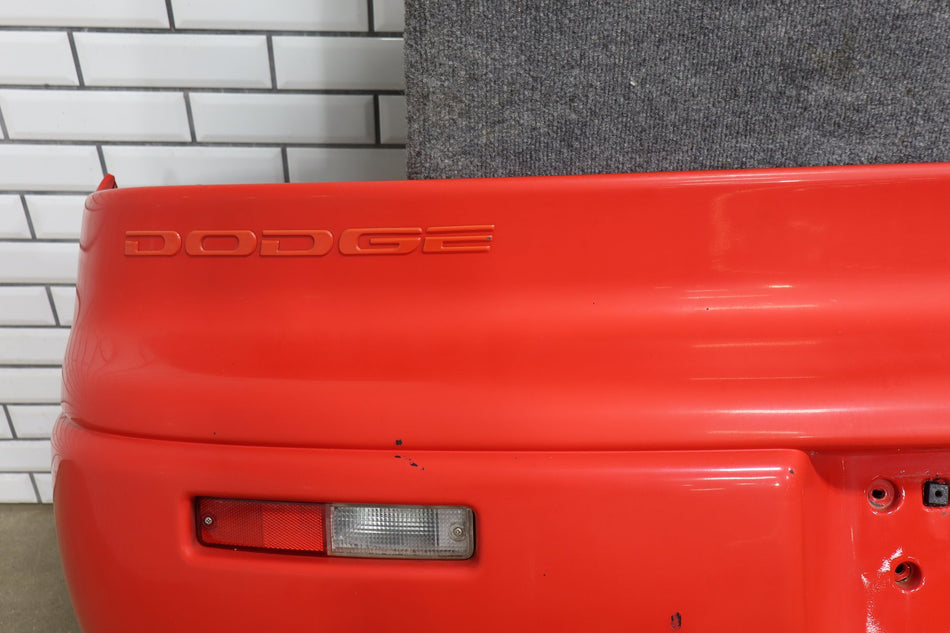 1991-1996 Dodge Stealth R/T Rear Bumper Firestorm Red R38