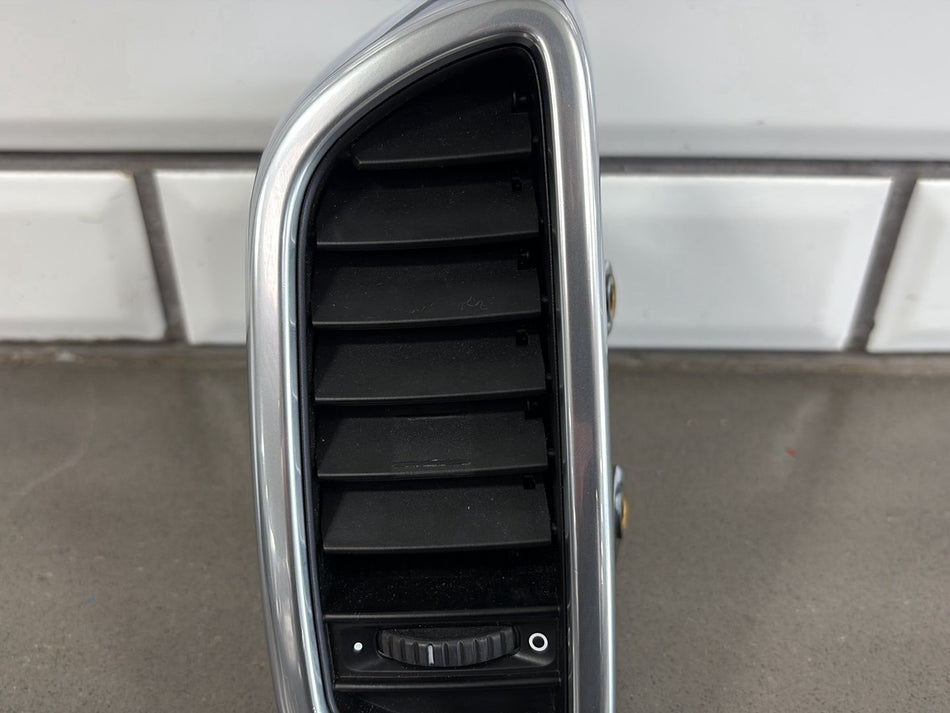2011-2018 Porsche Cayenne Right Dash Air Vent OEM