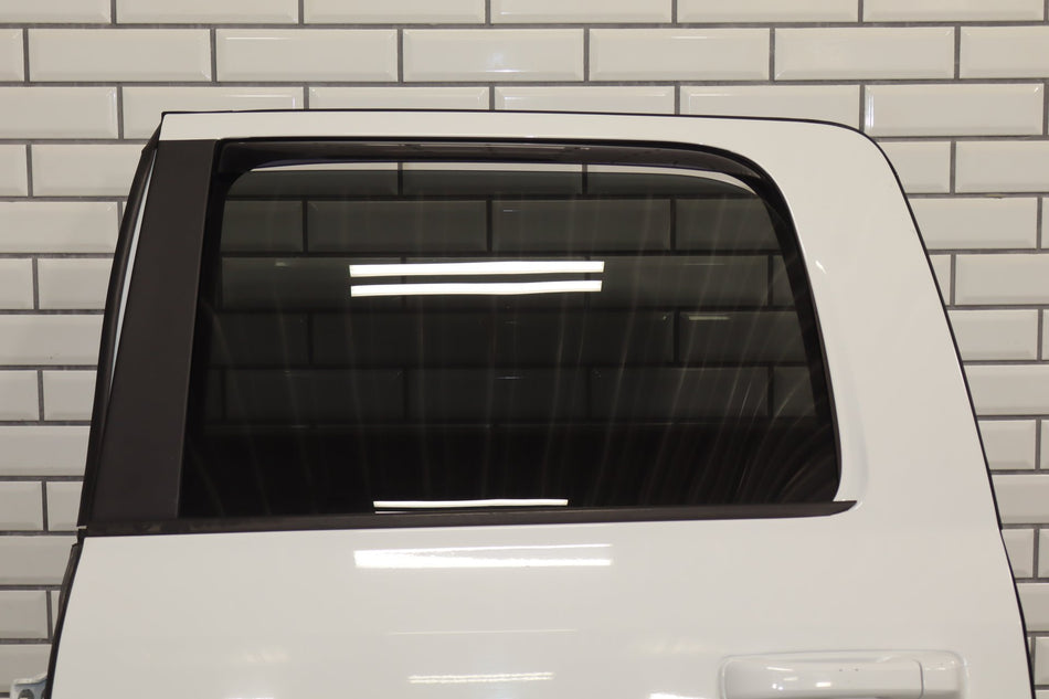 2010-2018 Ram Crew Cab Driver Left LH Rear Door Bright White PW7