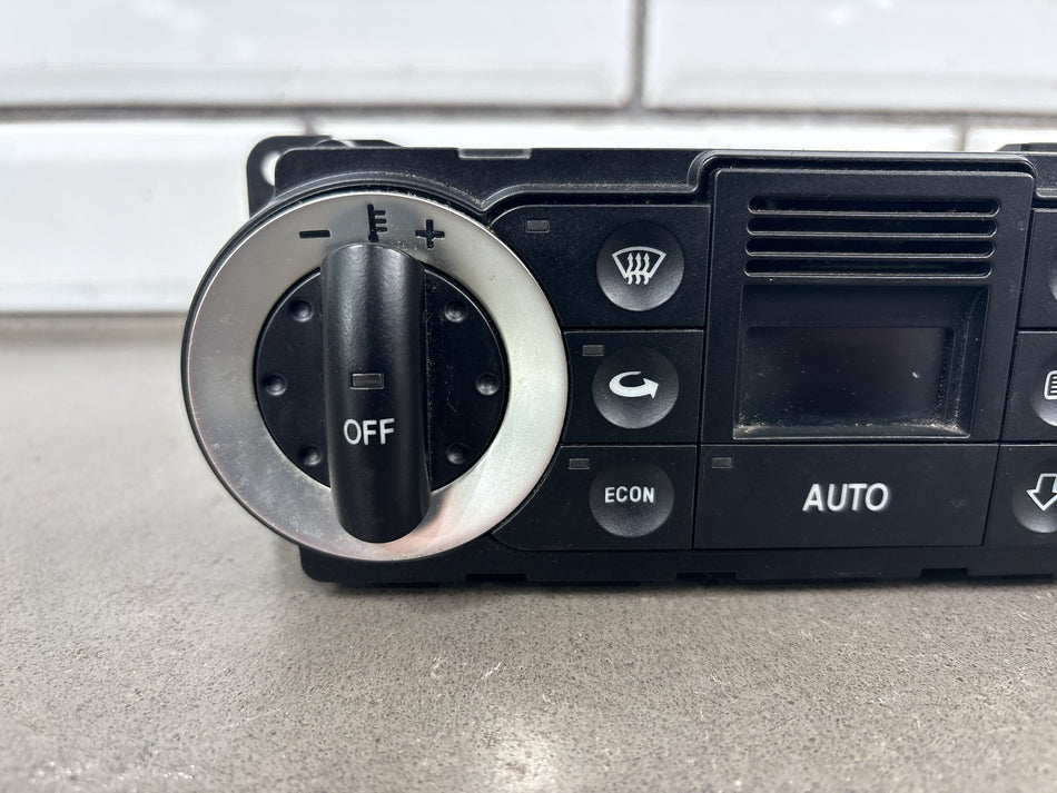 00-06 Audi TT Quattro Coupe 8N A/C Heater Climate Control Unit Panel Switch OEM