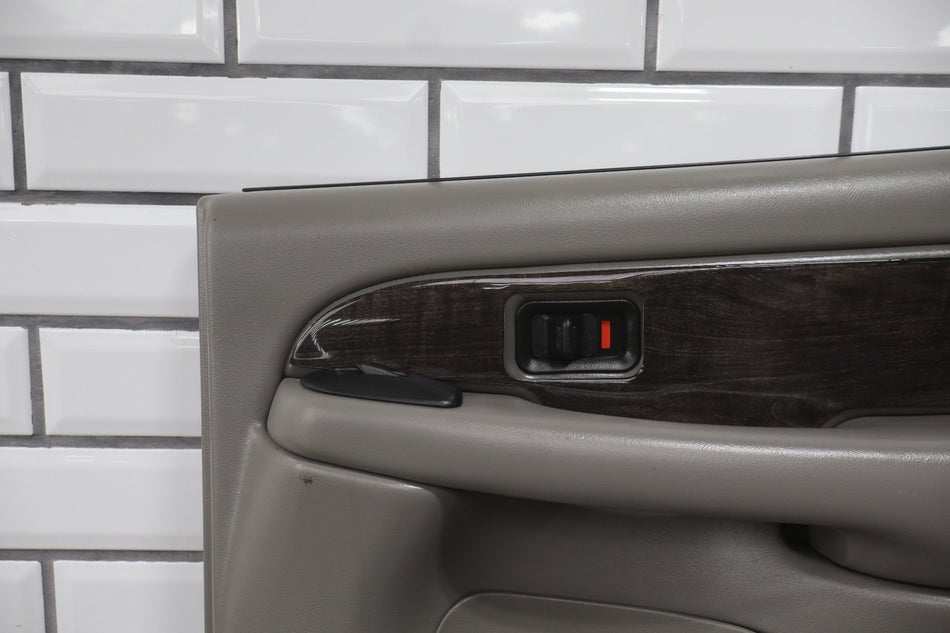 2003 GMC Yukon GMT800 gmt800- Right Rear Interior Trim Panel