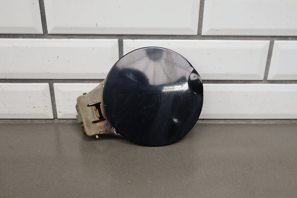 99-07 Ford F250 F350 Super Duty Harley-Davidson Fuel Filler Door Black UD