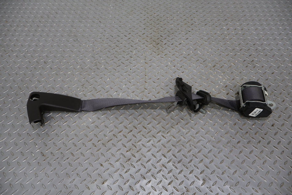 05-13 Chevrolet Corvette C6 Right Seat Belt Coupe Base (Ebony)