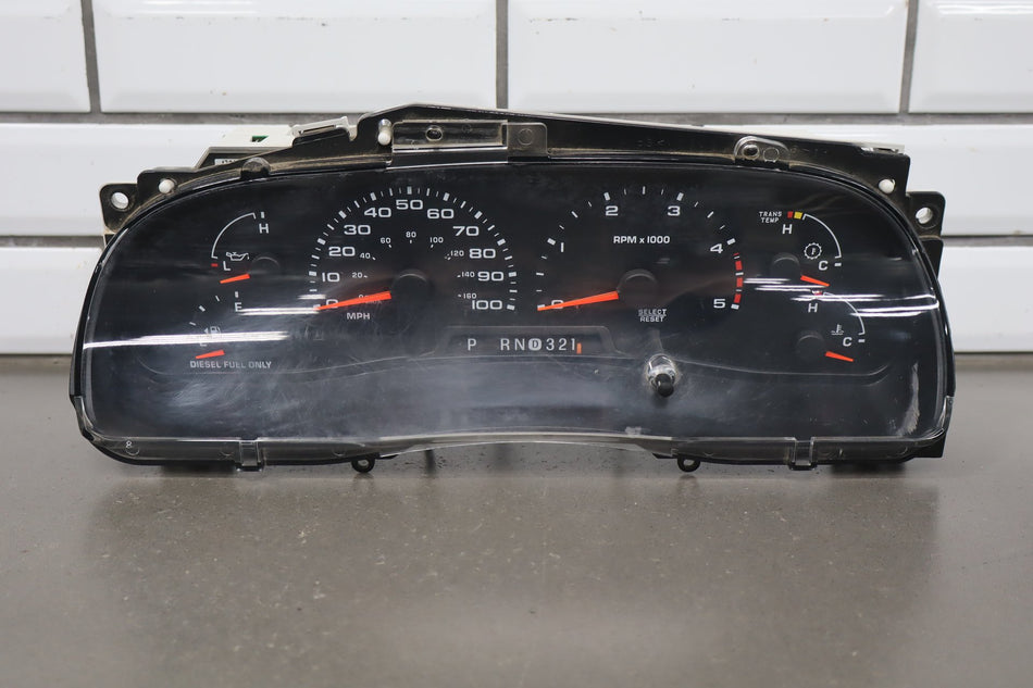 2004 Ford F-250 Super Duty King Ranch Speedometer Powerstroke Diesel 204k Miles