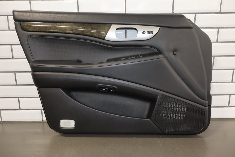 2004 Infiniti M45 Sport Left Front Interior Trim Panel Graphite G