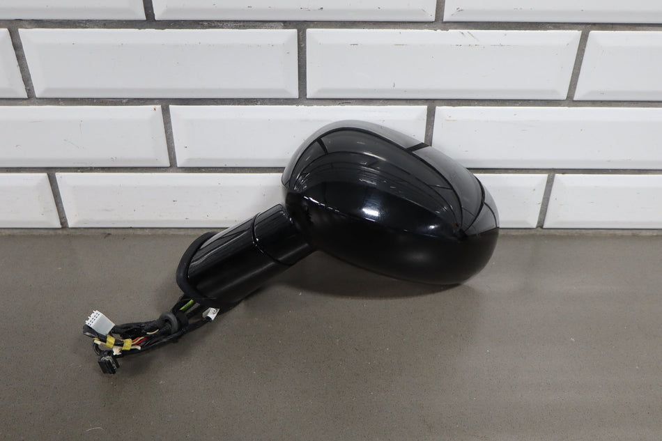 2015-19 Dodge Challenger LH Door Mirror Black PX8 OEM