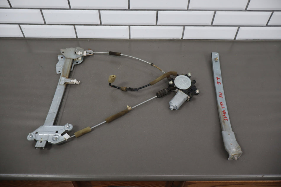 2001 Mazda MX-5 Miata Right Front Door Regulator Power W/ Motor