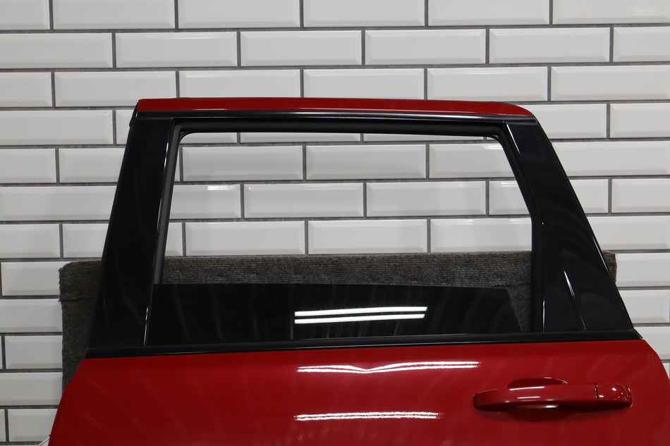 2014-21 Jeep Grand Cherokee SRT Left Rear Door Redline Red