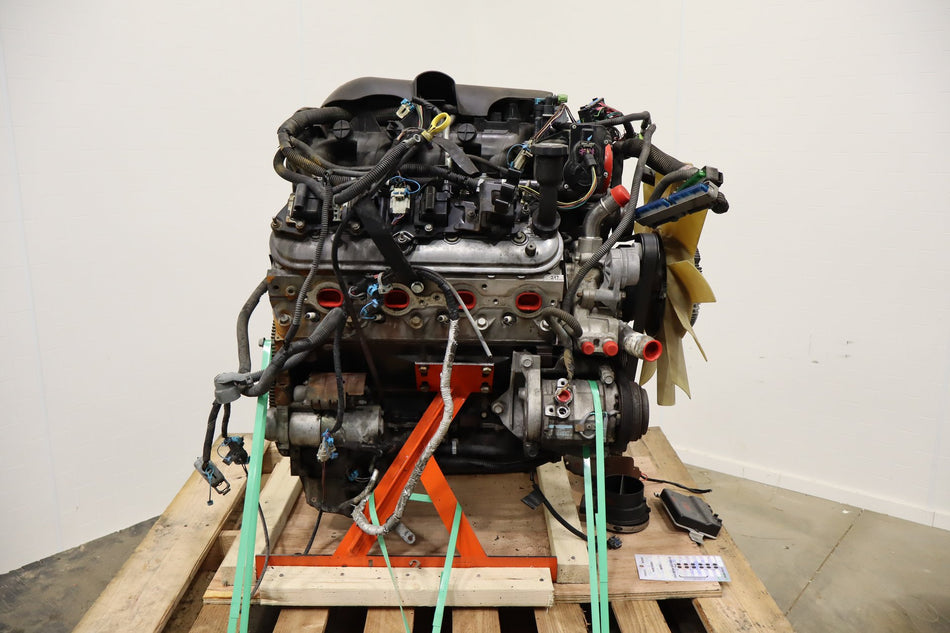 03-07 Hummer H2 6.0 LQ4 Engine Swap Dropout 214k Video Tested