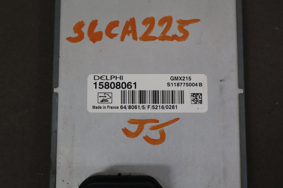2006 Cadillac XLR- Chassis Control Module