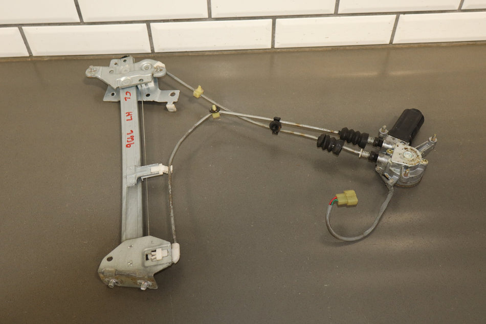 1990-1997 Mazda MX-5 Miata Left Front Door Regulator NA0258560L OEM