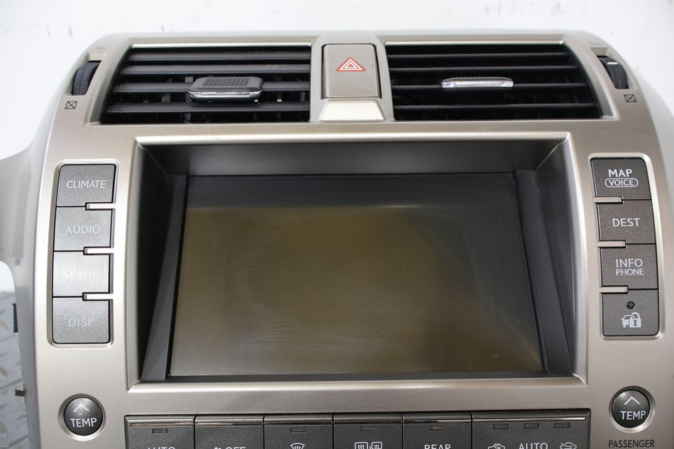 10-13 Lexus GX460 Navigation Touch Screen Display