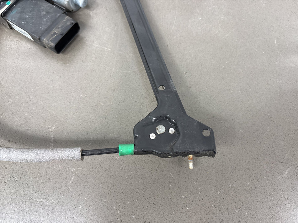 05-13 Chevy Corvette C6 Driver Left LH Window Regulator W/ Motor 22895755