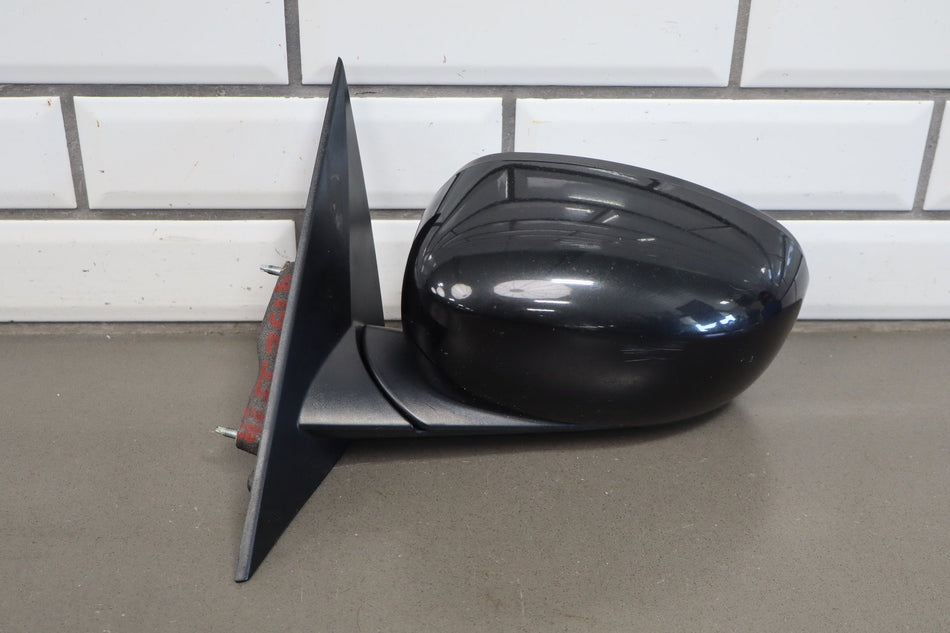 06-10 Dodge Charger SRT8 LH Door Mirror Power Heated Black PXR