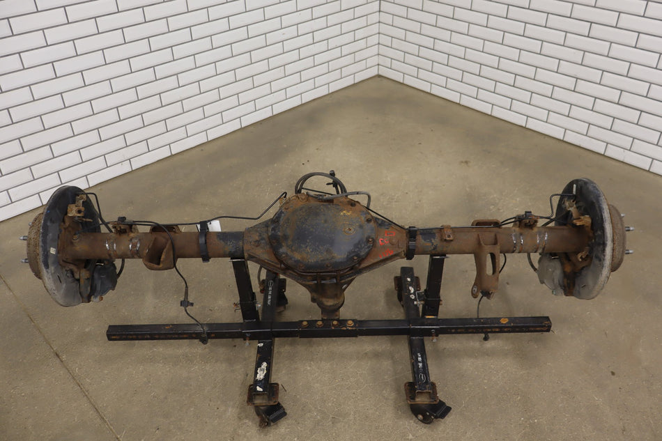 2014-2018 GMC Sierra 1500 Rear Axle Assembly 23132472 OEM 3.42 Ratio G80 Locking