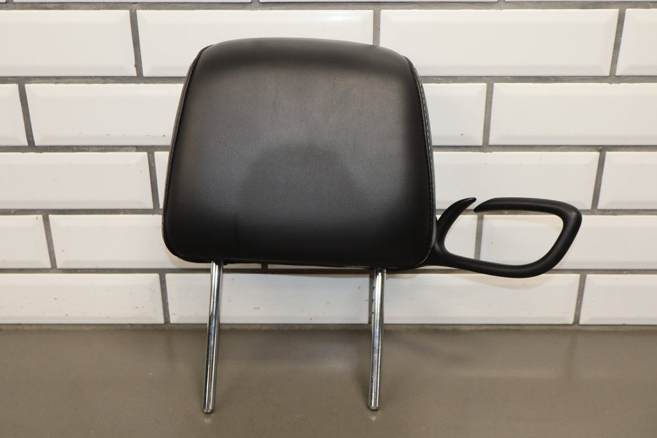 2015-23 Dodge Challenger Front Headrest Black Leather OEM
