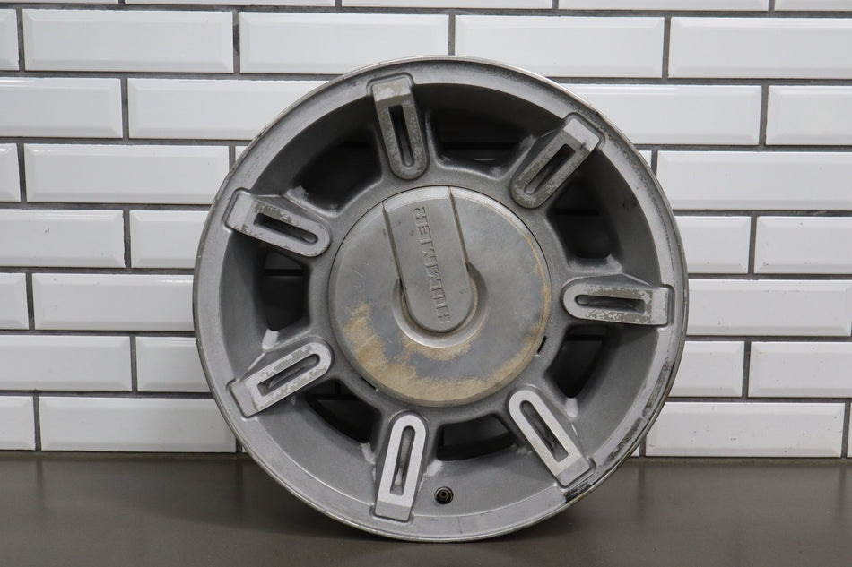 2003-2007 Hummer H2 17x8.5 OEM Wheel - Single Silver