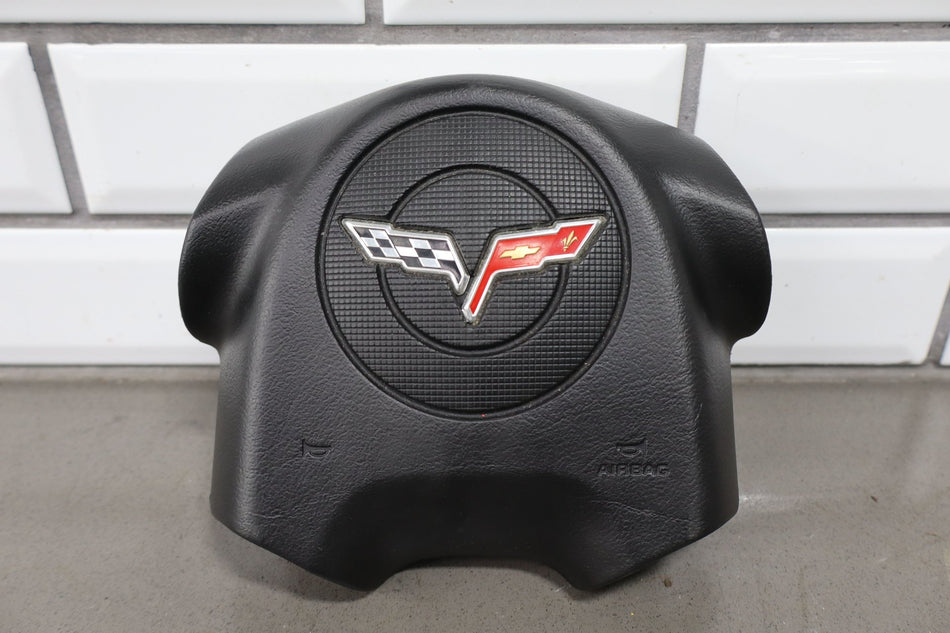 Left LH Driver Airbag Fits 2005 Chevrolet Corvette Base