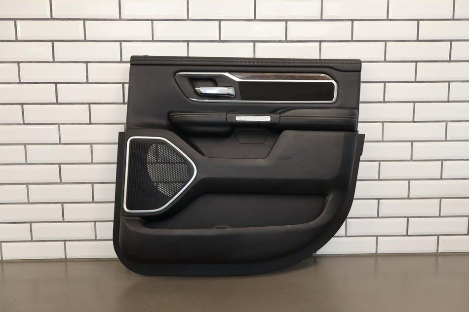 19-24 Ram 1500 (DT) Right Rear Door Trim Panel (Black X9)