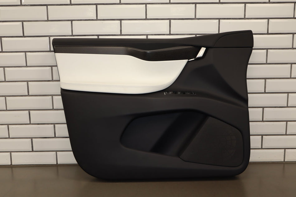 16-21 Tesla Model X Left Front Door Panel OEM
