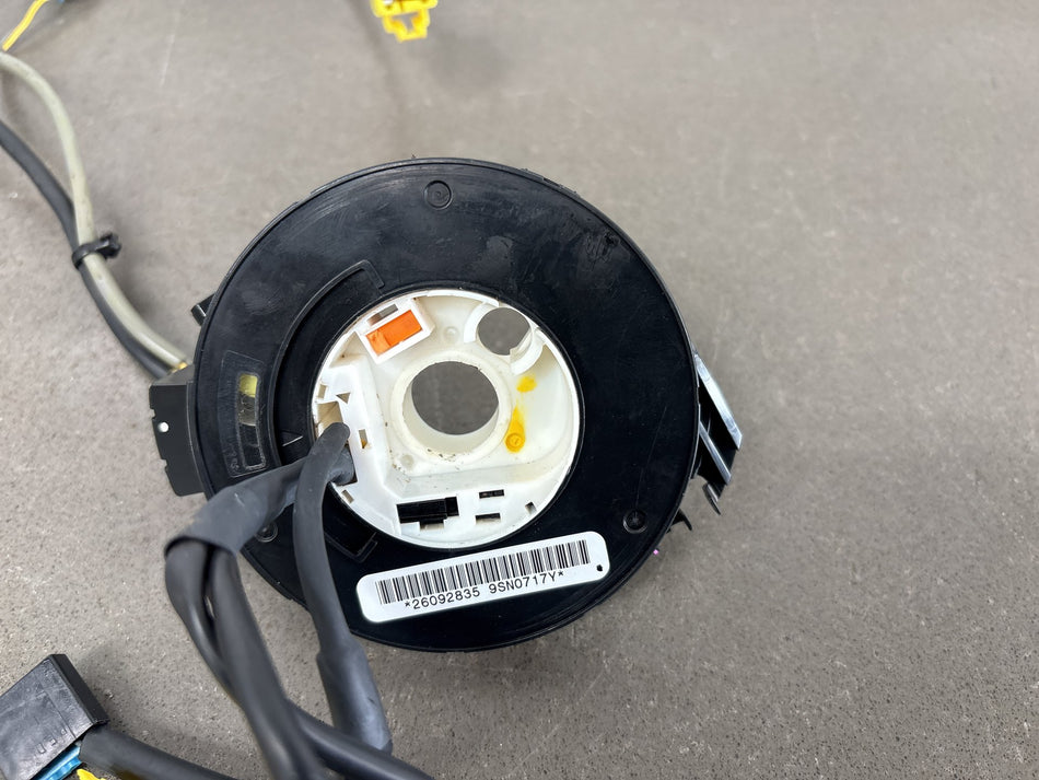 05-06 Chevy Corvette C6 Steering Column Clock Spring 26092835