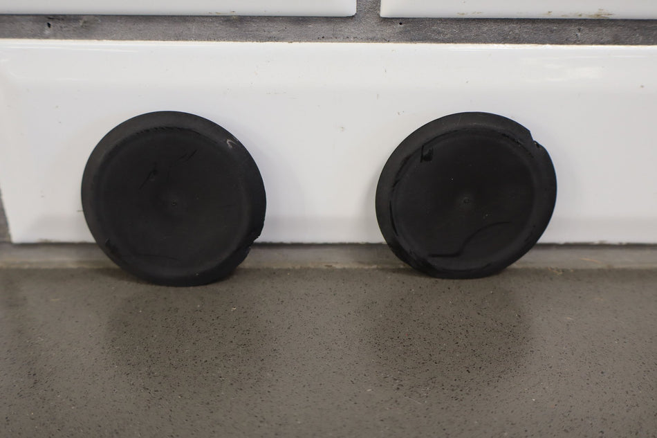 2003-2007 Hummer H2 OEM Front Bumper Trim Caps
