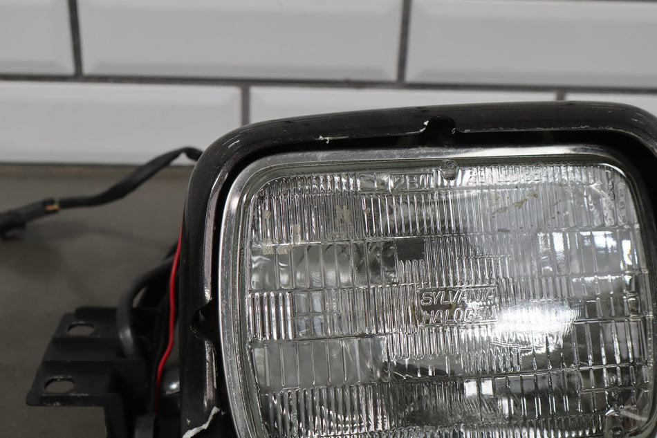 1984-1989 Chevrolet Corvette C4 Right Headlamp Charcoal Metallic