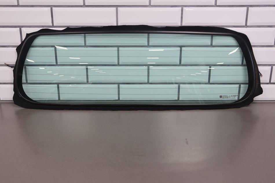 2005 Chevrolet Corvette- Back Door Glass