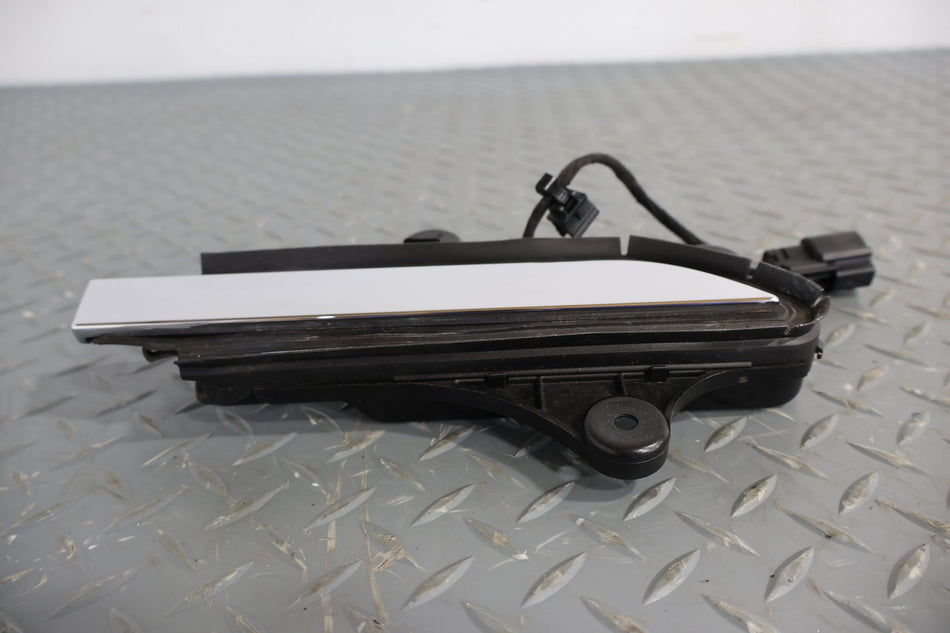 2016 Tesla X Right Front Door Handle Chrome OEM
