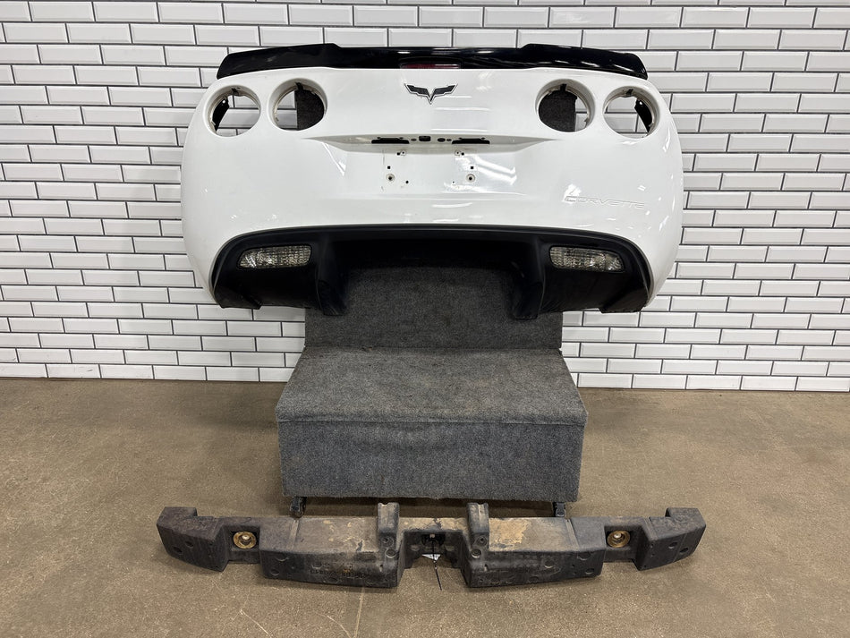 2005-2013 Chevrolet Corvette C6 Rear Bumper W/ Tail Lamps