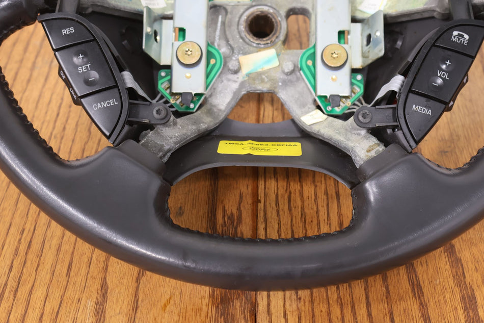 2002 Ford Thunderbird Steering Wheel OEM
